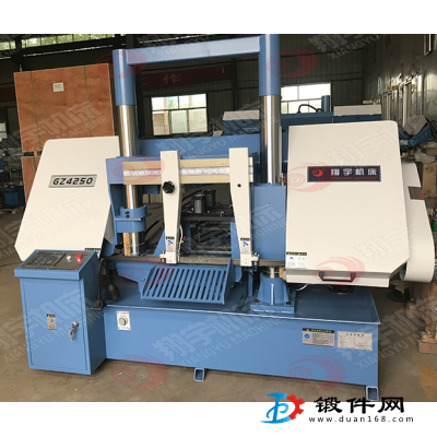 GZ4250全自動帶鋸帶式鋸床價格購買鋸床如何選擇生產廠家