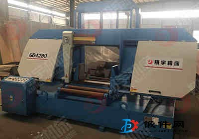 金屬帶鋸床GB4280大型龍門帶鋸切割機