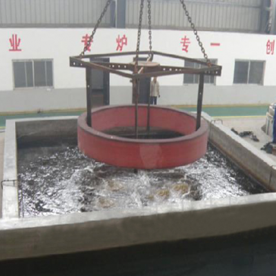 鍛件熱處理后產生畸變的原因