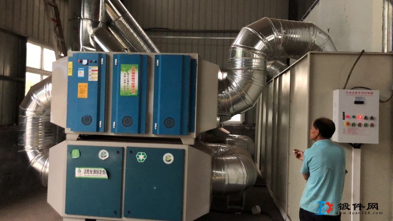 環保uv光氧催化廢氣設備偉航制造