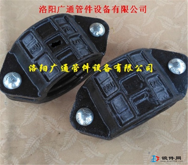 洛陽廣通DN100CDU礦用卡箍接頭