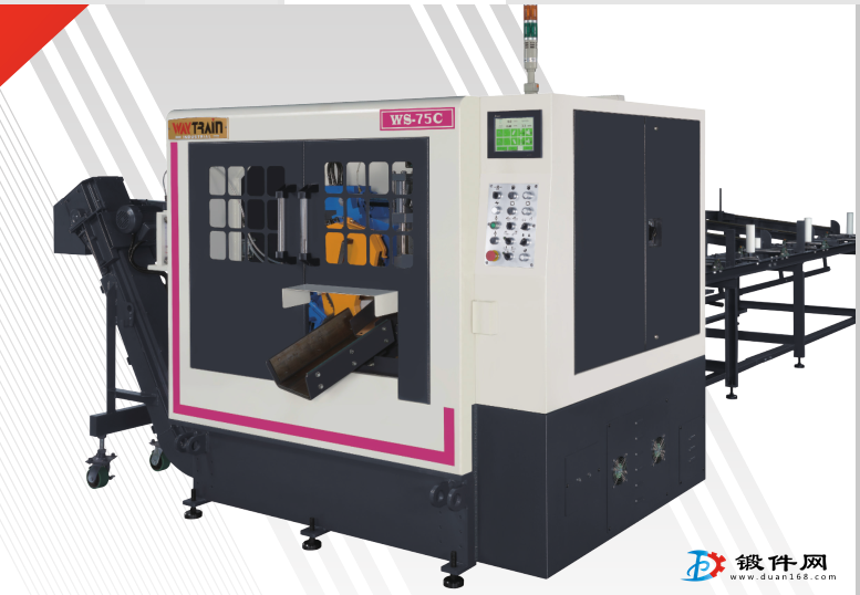 臺灣威全高速鋸切圓鋸機