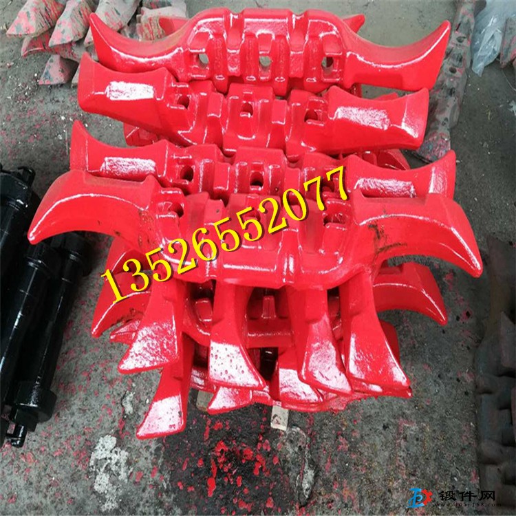 礦用129S-01刮板鍛造