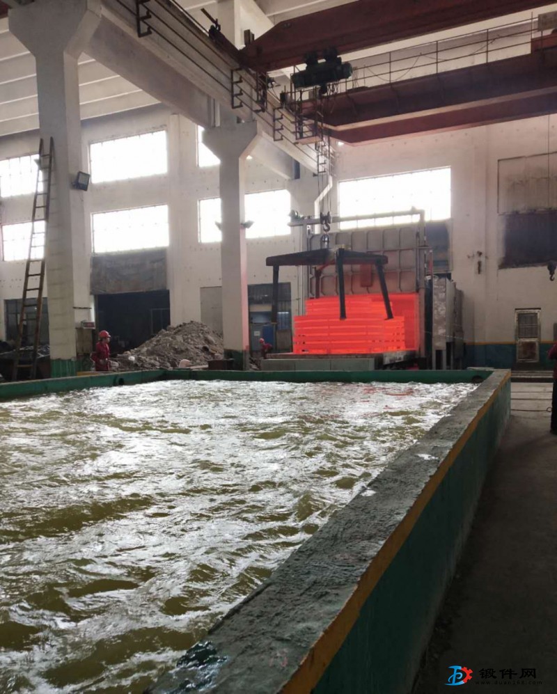 鍛件 調質 淬火 回火