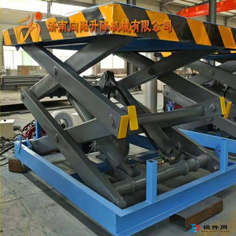 湖北固定剪叉式升降機固定小型液壓裝卸臺上車臺