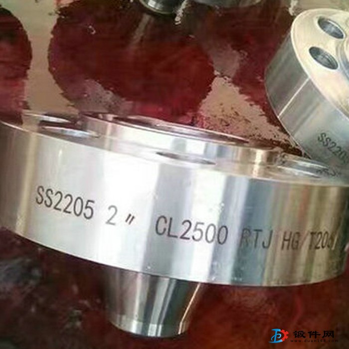 供應2205雙相鋼法蘭，F51雙相鋼鍛件