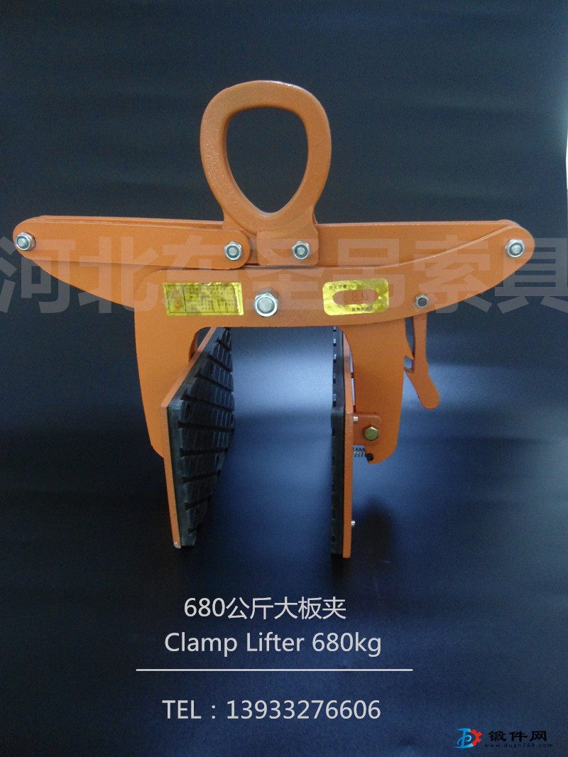 石材板夾吊裝下水道水泥管具體操作流程