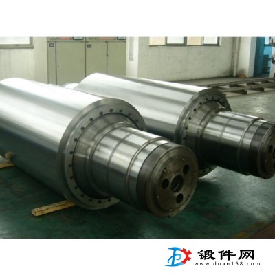校平輥大型輥壓機壓平機開卷機用校平輥鍛件鍛造校平輥