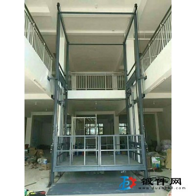 固定式簡易小型液壓貨梯電廠房電動提升機