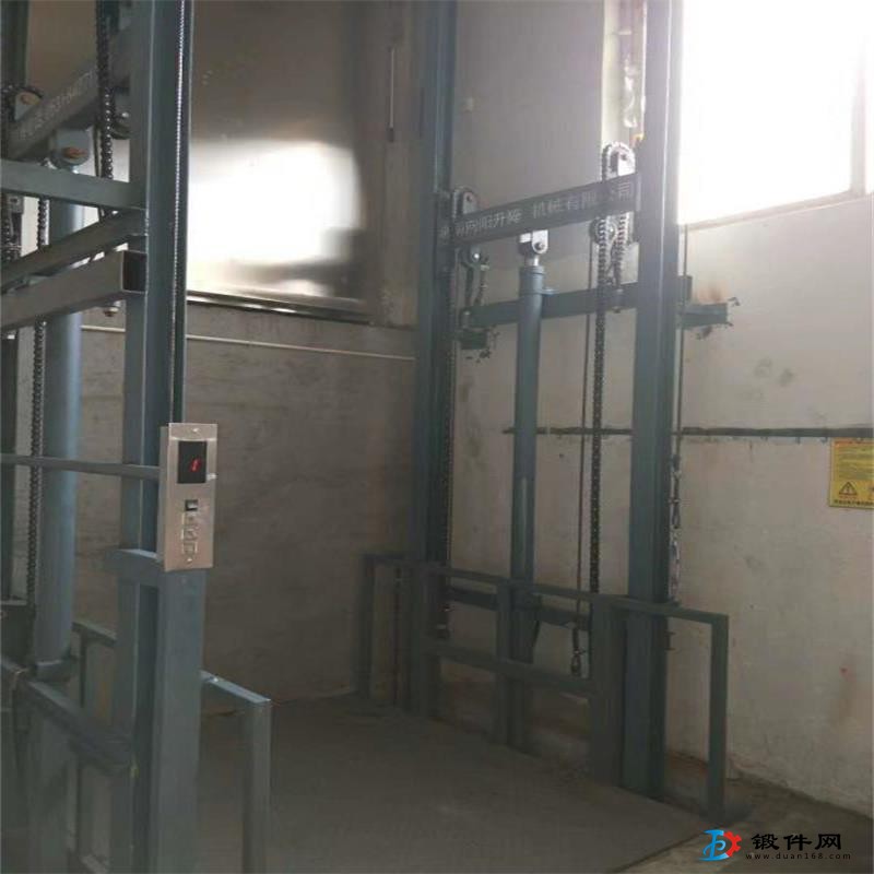 貨梯防墜液壓導軌傳菜升降平臺定制簡易工廠倉庫升降機電梯
