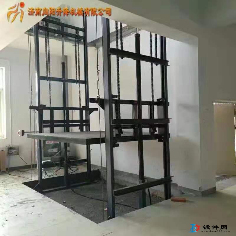 石家莊導軌式液壓升降作業平臺，提升機廠家直銷，支持定做