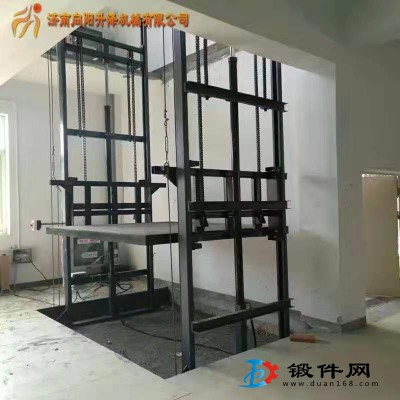 石家莊導軌式液壓升降作業平臺，提升機廠家直銷，支持定做