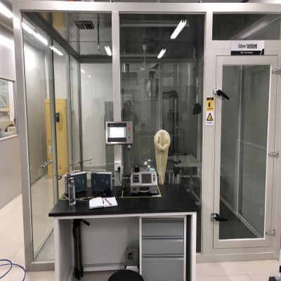 風道式凈化裝置的凈化能力試驗方法