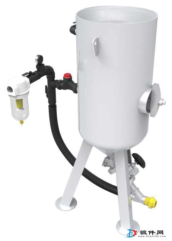 TB4012P桶式手動噴砂機