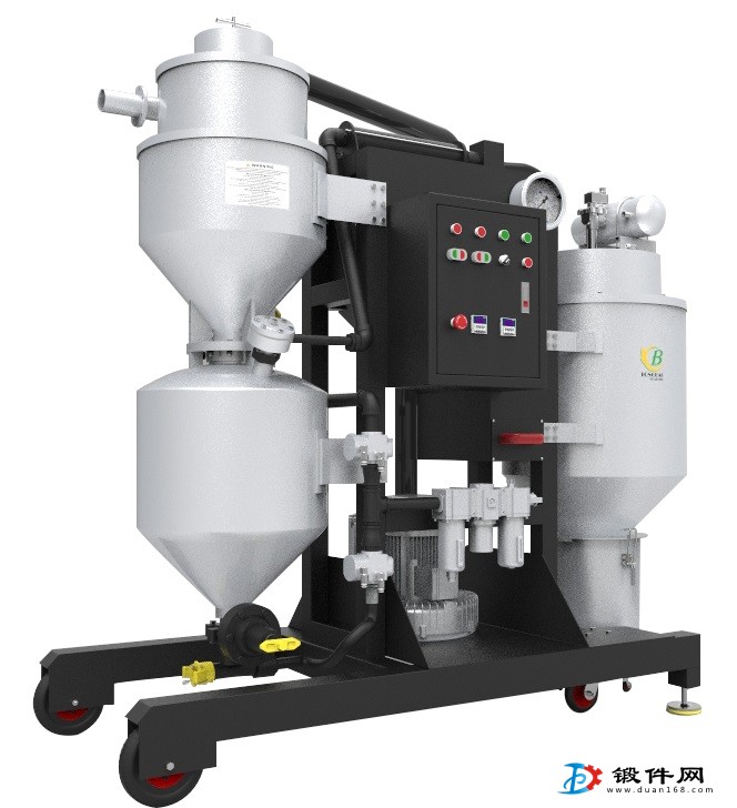 DVDV60自動回收環保型噴砂機
