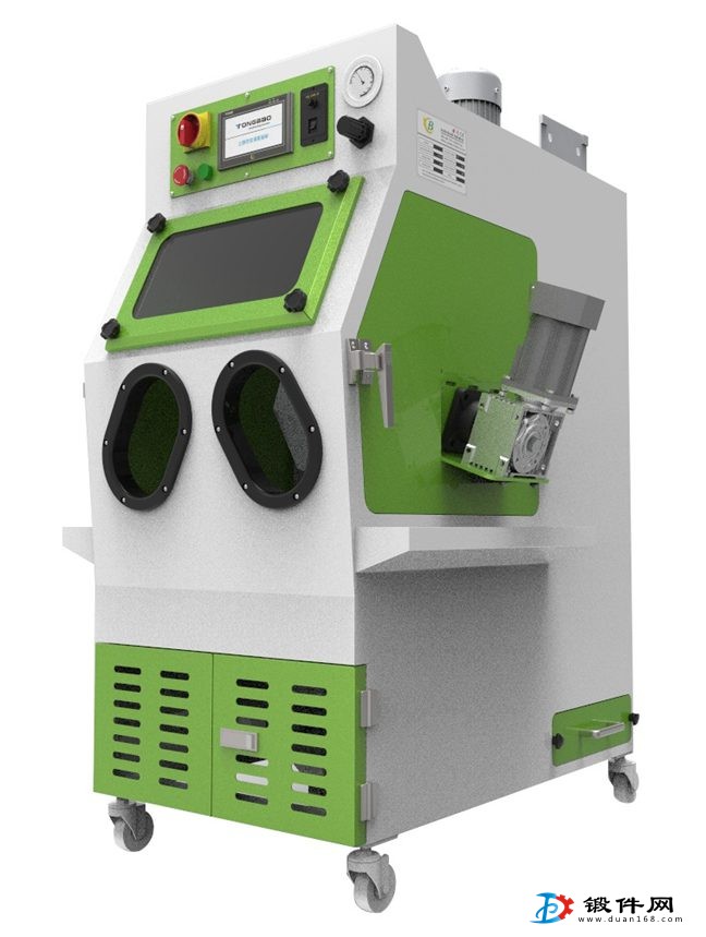 TB-NR6060滾筒式自動噴砂機