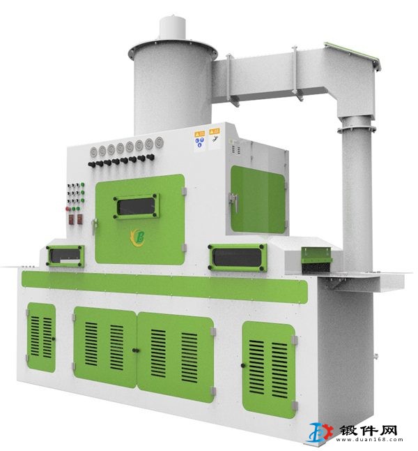 TB-NC400-8A輸送式自動噴砂機