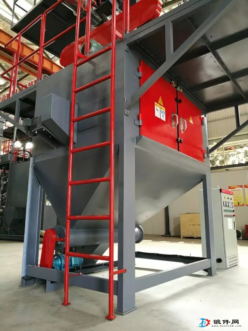 TB-SQ236-2P鏈條式自動拋丸機