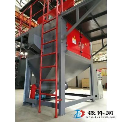 TB-SQ236-2P鏈條式自動拋丸機