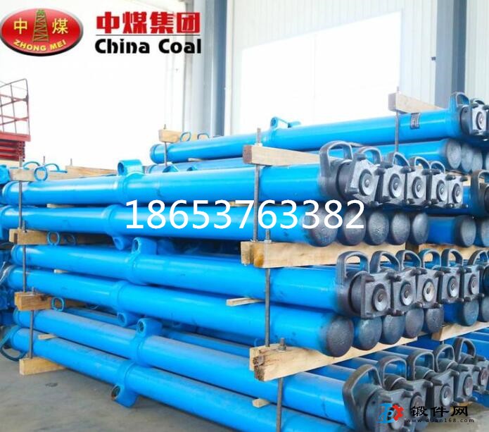 供應礦用內注式單體液壓支柱 DN臨時支護柱子 單體液壓支柱