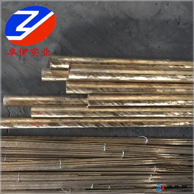 供應CuSn8錫青銅板 棒材化學成分 ?CuSn6鍛件