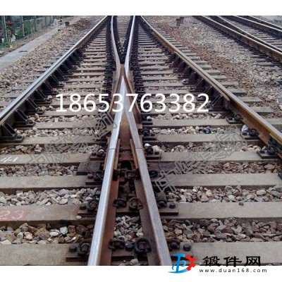 廠家直銷礦用道岔標準鐵路道岔系列煤礦鐵路配件高強度單開道岔