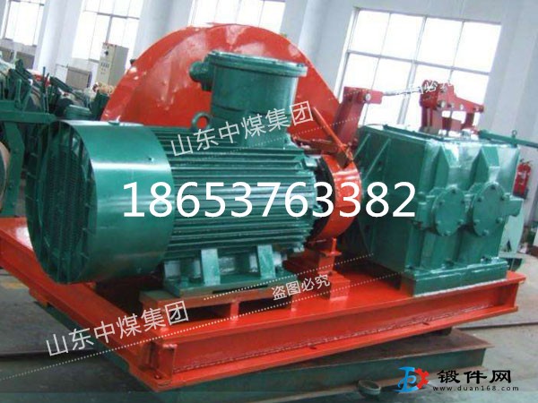 礦用無極繩連續牽引車主機 無極繩絞車 廠家直銷