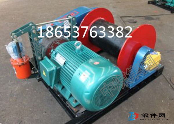 廠家直銷電動慢速卷揚