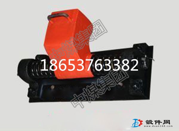 18kg-762軌距礦用手動單軌阻車器軌道輕軌道岔單軌擋車器