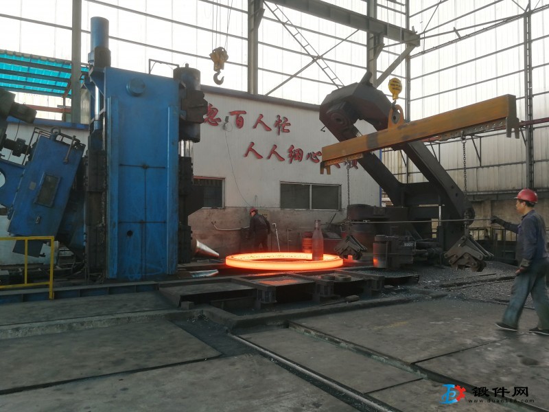 山東榮升重型機械股份有限公司鍛造輪胎模具回轉支承圈環鍛件