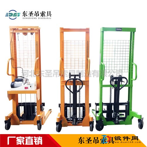 手動液壓堆高車使用獨特優勢