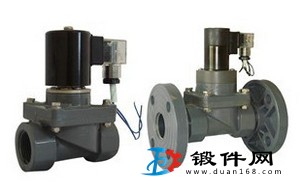 進口塑料王防腐電磁閥