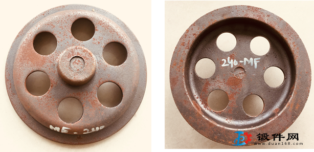 離合器輪轂鍛坯