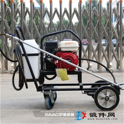 乳化瀝青灑布機路面翻新處理用的乳化瀝青灑布機
