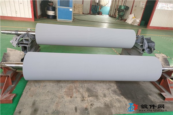 功能輥表面噴涂防腐耐磨強化涂層