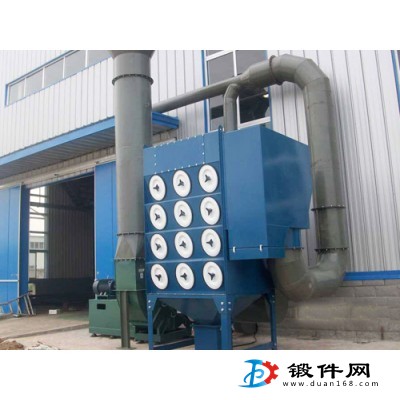 內蒙古鄂爾多斯澤潤脈沖褶式濾筒除塵器