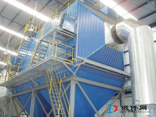 內蒙古鄂爾多斯澤潤鍋爐布袋除塵器直銷廠家
