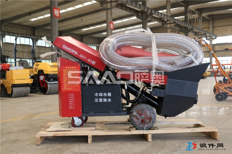 混凝土輸送泵薩奧微型地泵安徽建筑二次結構打混凝土的設備