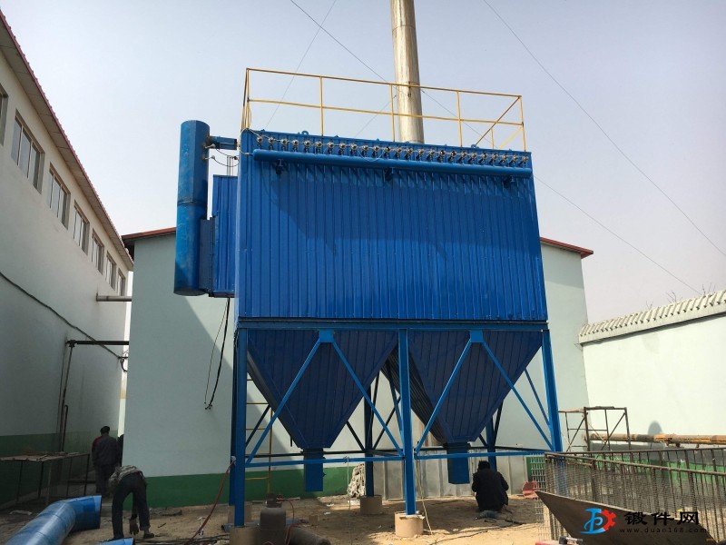 內蒙古鄂爾多斯澤潤布袋除塵器