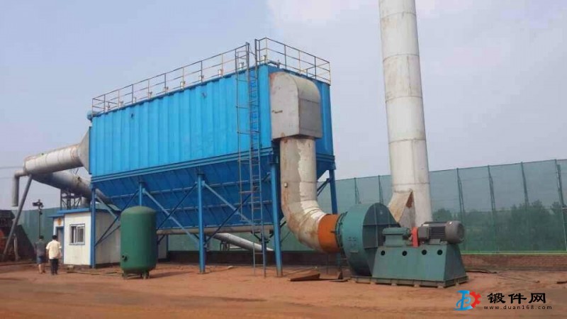 內蒙古鄂爾多斯澤潤單機布袋除塵器