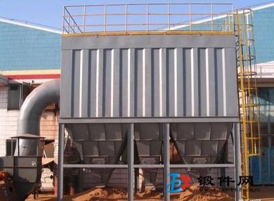 內蒙古鄂爾多斯澤潤PPC氣箱脈沖布袋除塵器