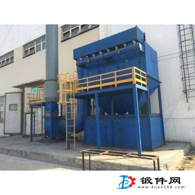 內蒙古鄂爾多斯澤潤中頻爐布袋除塵器