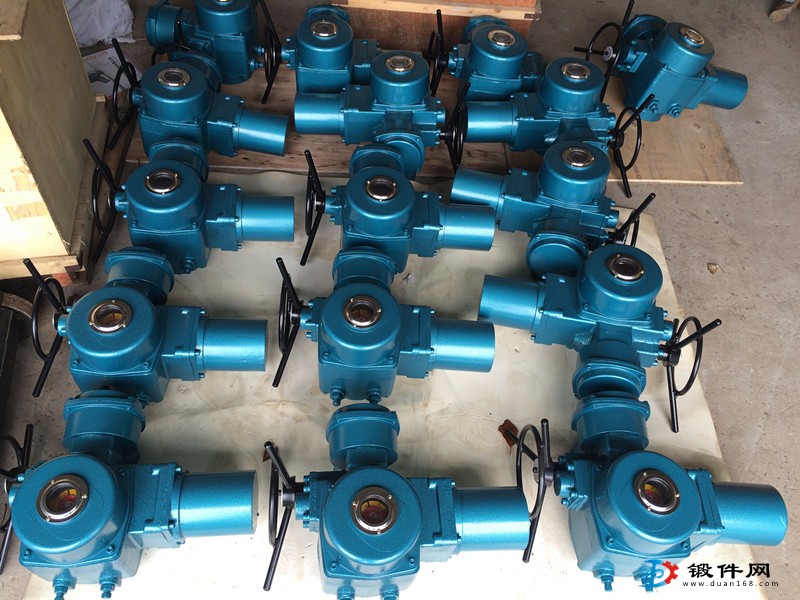 部分回轉電動執行機構