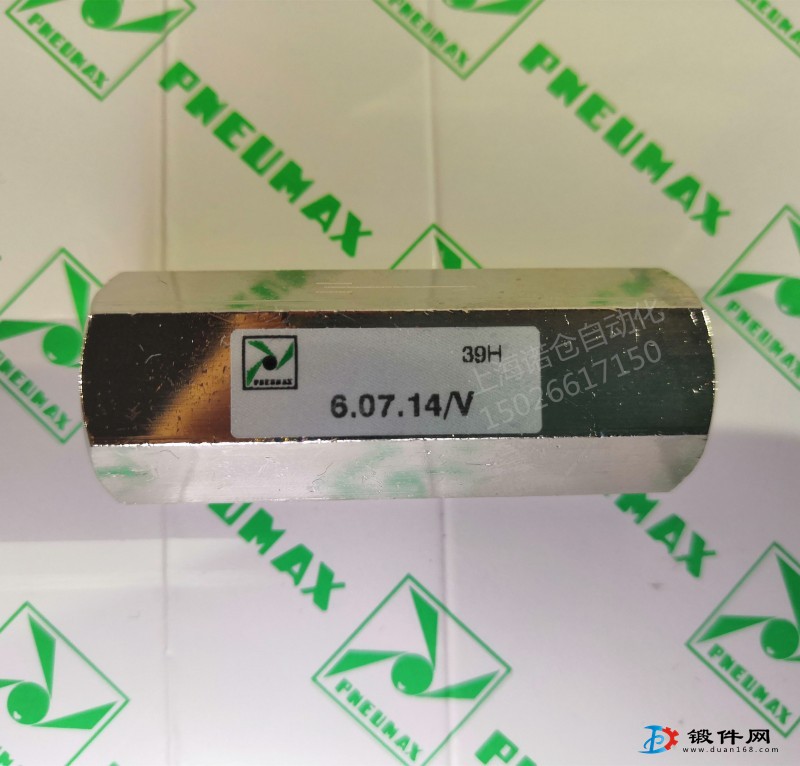 6.07.18/V   PNEUMAX耐高溫單向閥