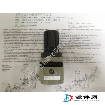 17204.B.A.C.S   PNEUMAX過濾減壓閥