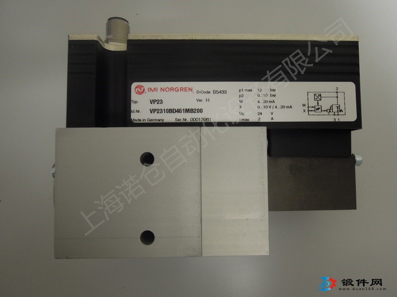 VP2310BE461MB200 NORGREN比例壓力閥