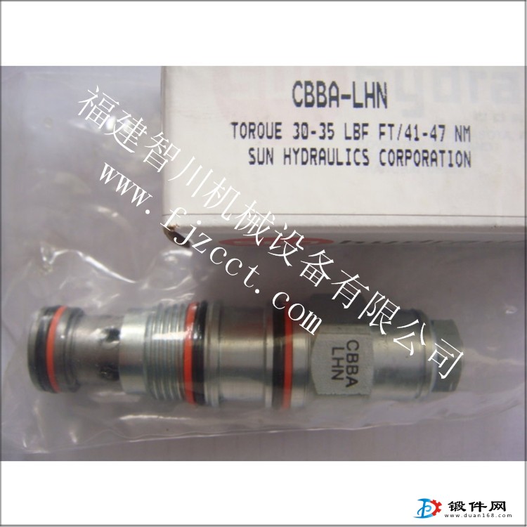 廈門供應插裝閥-SUN品牌 CBBA-LHN