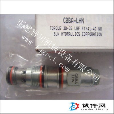 廈門供應插裝閥-SUN品牌 CBBA-LHN