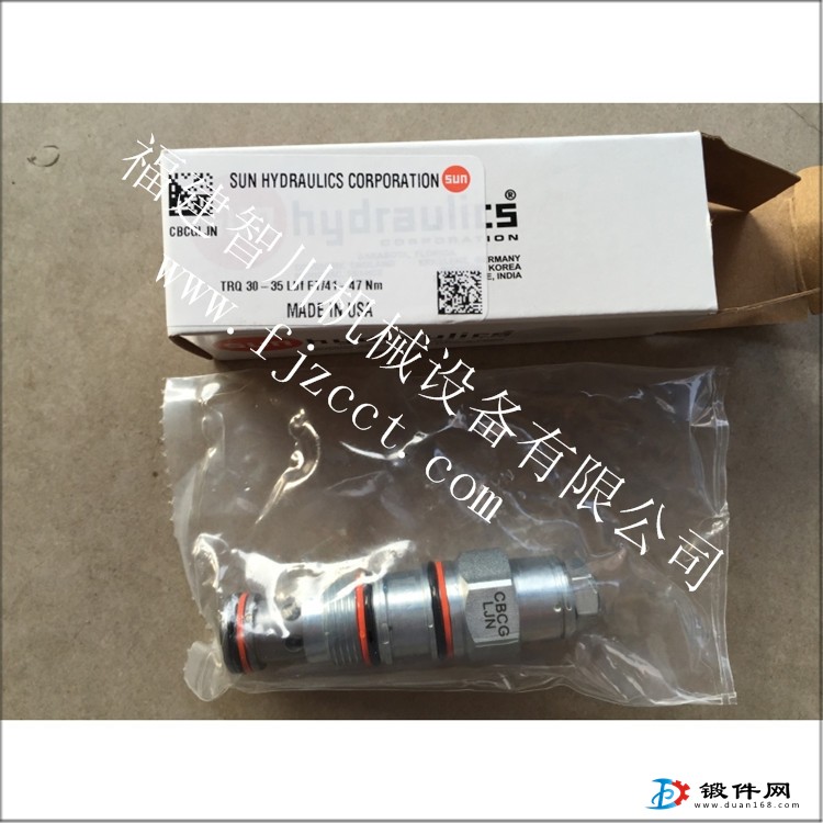 廈門供應插裝閥-SUN品牌 CBCG-LJN