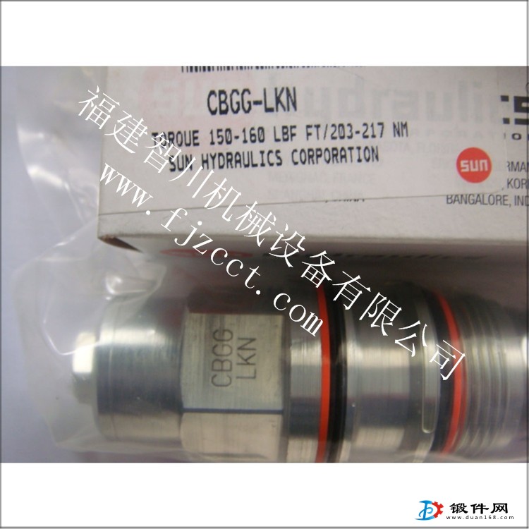廈門供應插裝閥-SUN品牌 CBGG-LKN